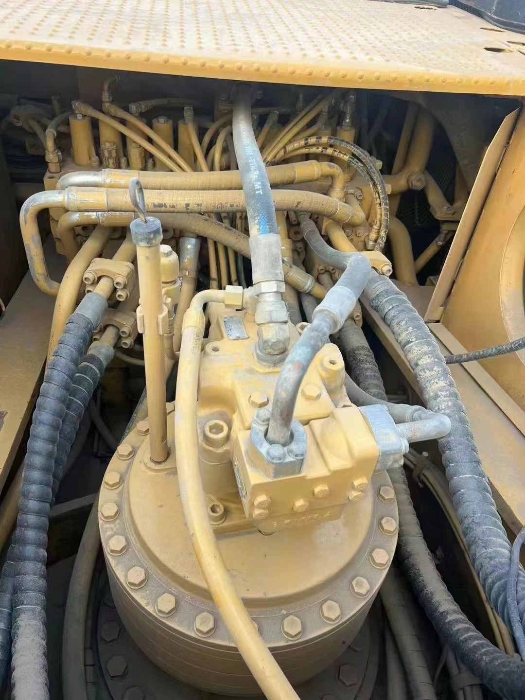 Large Used Caterpillar 336D Hydraulic Excavator 1.4m³ Bucket Capacity In Stock