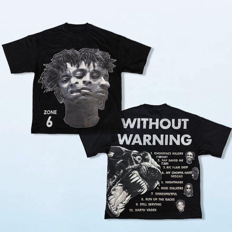 Custom Dtg Graphic Print Oversized Black Blank Heavy Weight 180 gsm Cotton T Shirt Men