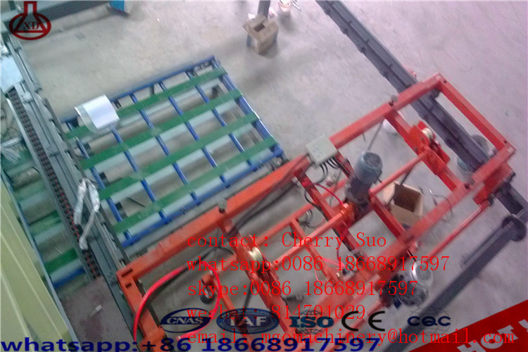 EPS Composite Wall Panel Making Machine , Sandwich Wall Board Making Machine