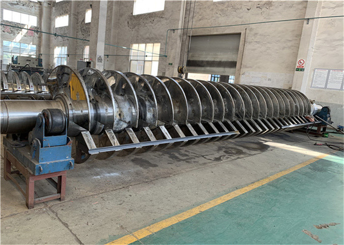 Sludge Hollow Paddle Dryer 2.2-95KW Effective Drying Solution With OEM Service