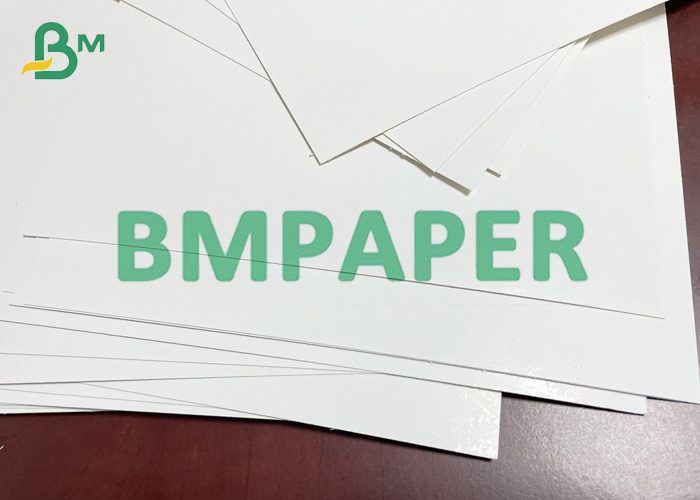 0.31mm 0.38mm Foldcoat Board Coated Glossy For Blank Postcard