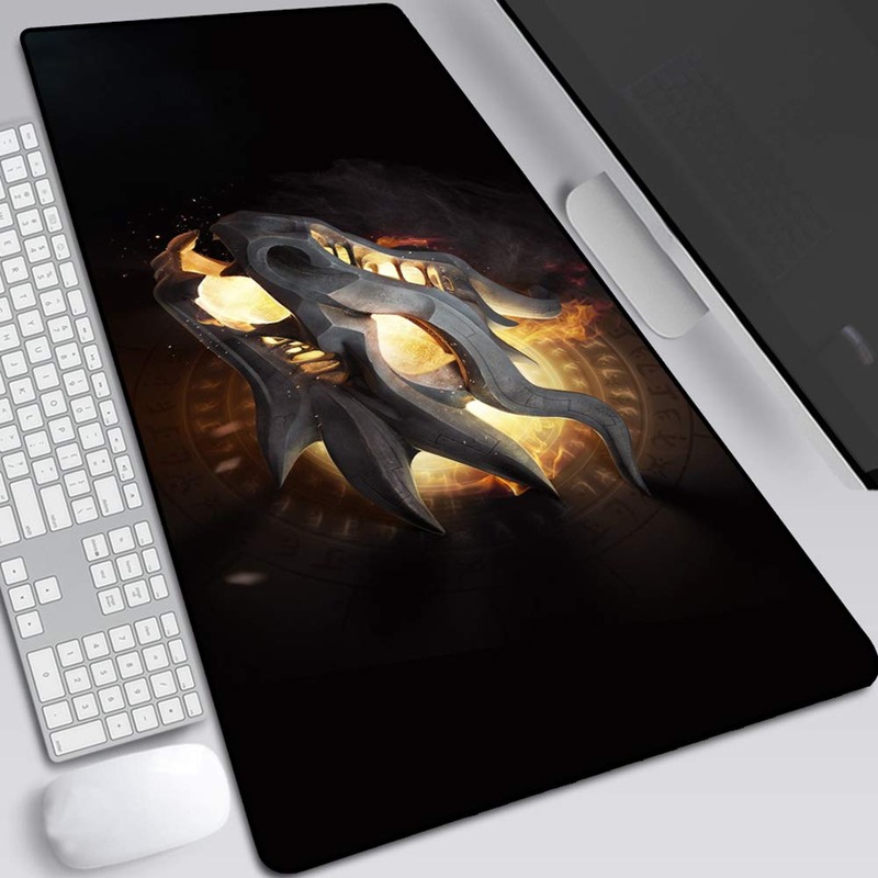 Minglu GMP-029 Manufacture of Natural rubber game mouse pad Large size Rubber Game mat