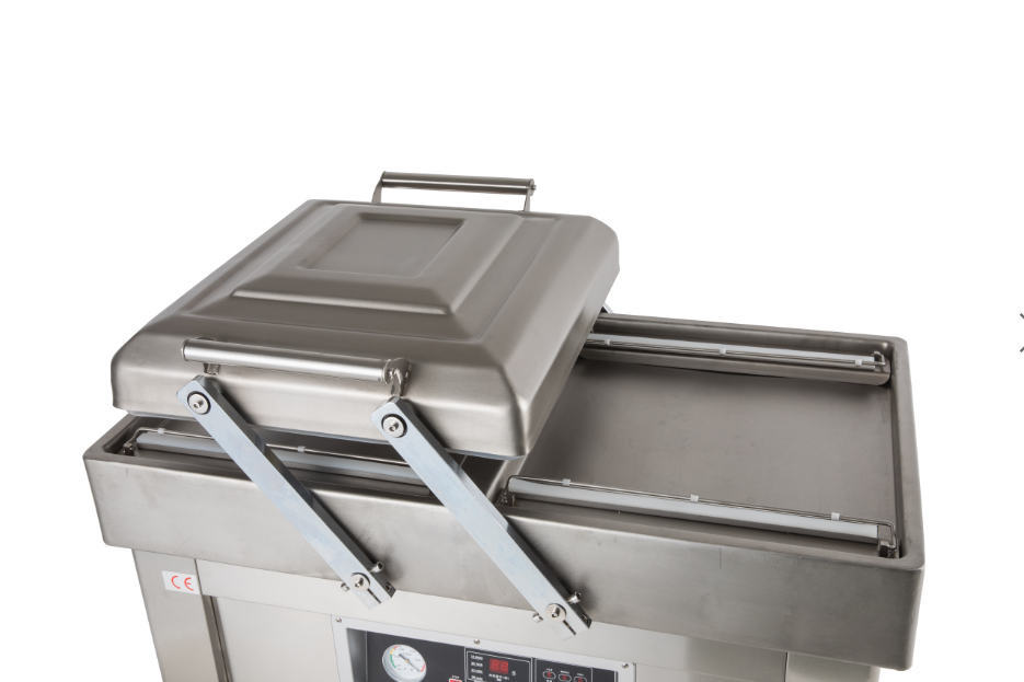 DUOQI DZ Q -400/2SB CE Stand Double Chamber Packer for Fish Steak Hardware and Liquid Beef