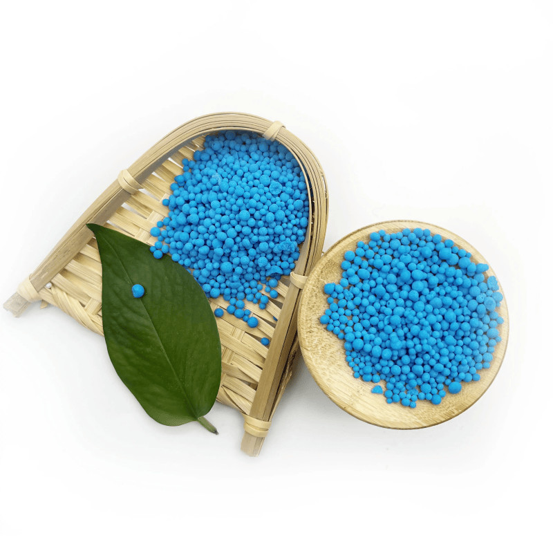 Balanced Nutrients NPK Fertilizer Granualr 17-8-26 For Reduced Fertilizer Application And Environmental Pollution
