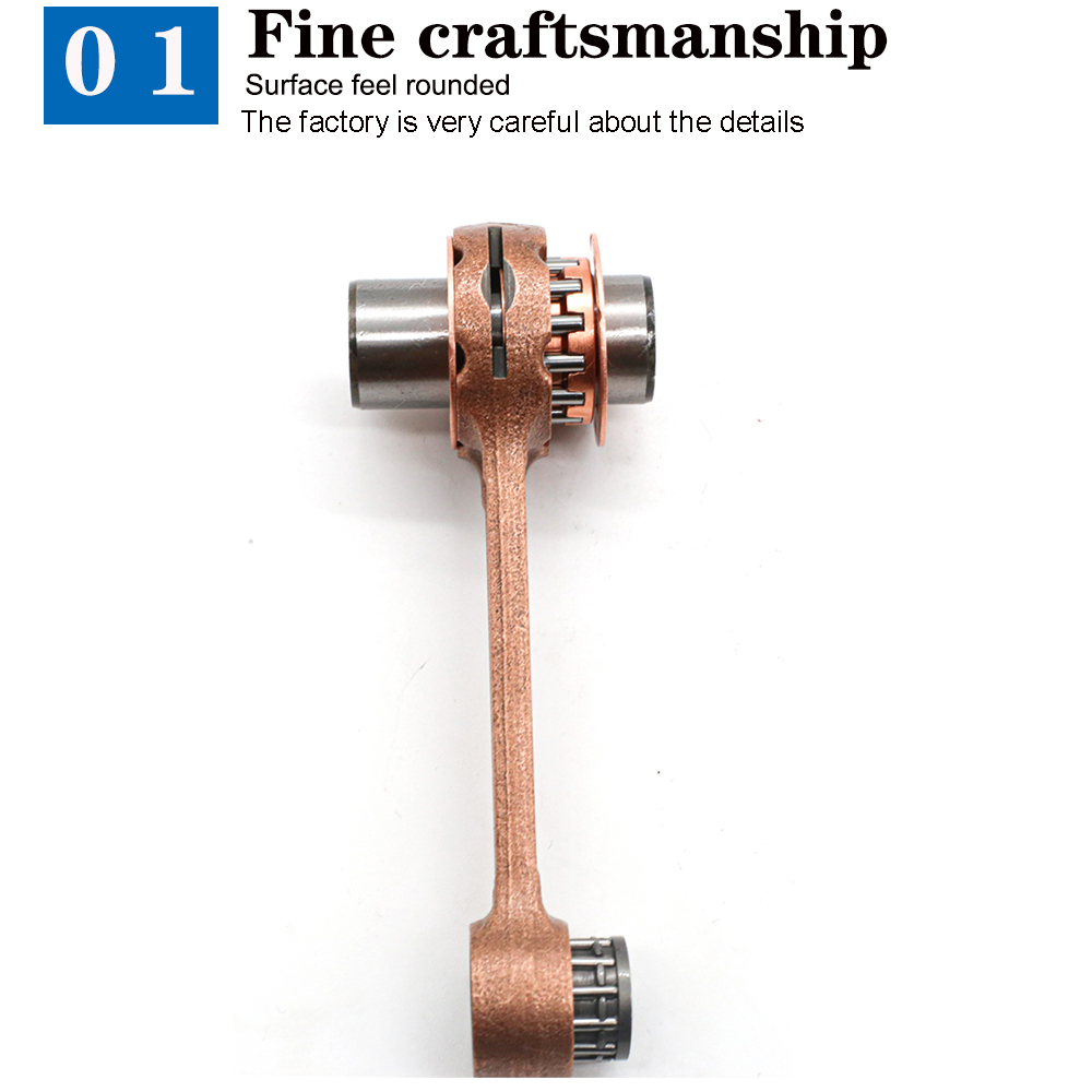 Oem Carbon Steel Forging Roller Forged Connecting Rods Axe Head Steel Shaft Equipment Shelves
