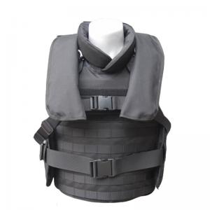 China NIJ IIIA 3A 9mm .44 Floating Body Armor Bullet-proof Vest Ballproof ClothesTactical Body Armor on sale