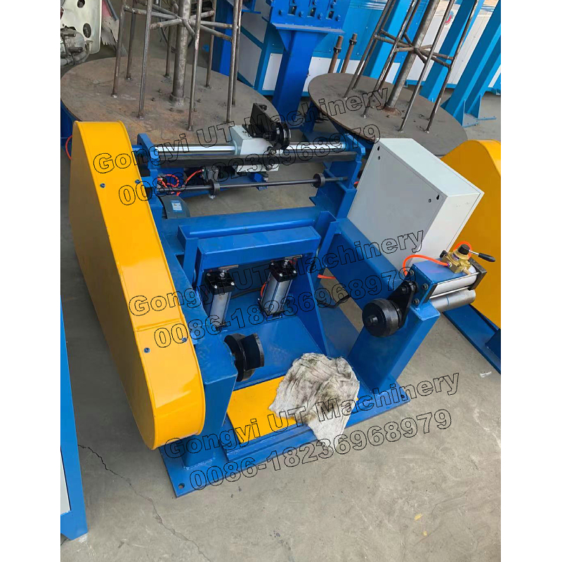 Automatic 630 Coil Winding Machine Hydraulic Cantilever Type Coiling Machine for Steel Rope