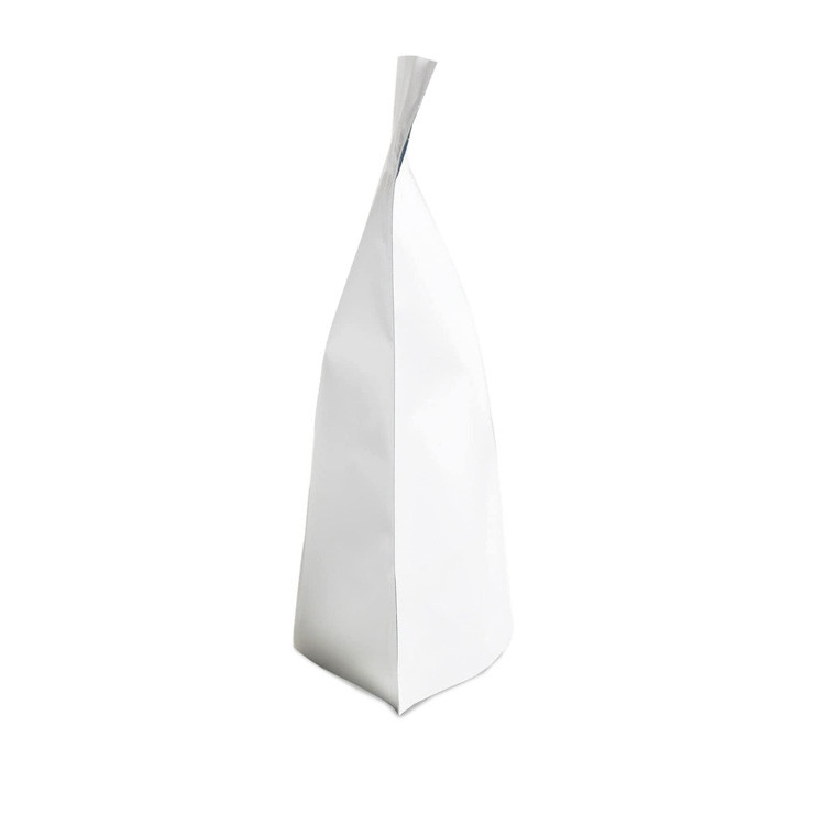 Matte White Slider Child Resistant Exit Bags 12"x9"x4" Smell Proof k