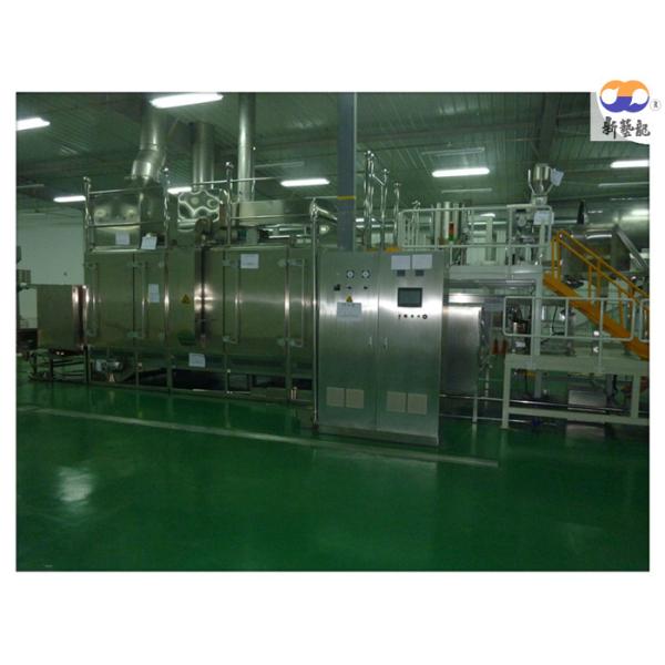 Multifunctional Peanut Roasting Equipment / Line Large Door Opening Structure