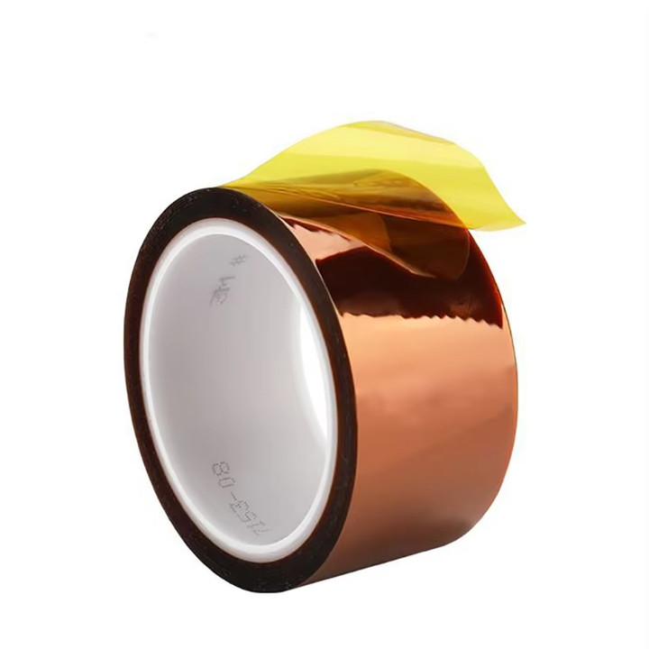 3M 5413 Single Sided Polyimide Heat Resistant Tape Gold Finger PI Tape