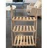 Buy cheap 94cm 1.0mm 6063 Aluminium Plant Rack Home Flower Stand from wholesalers