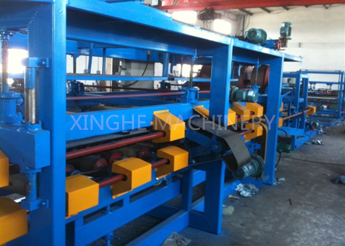 Computer Control Sandwich Panel Roll Forming Machine With Sheet Shearing Machine