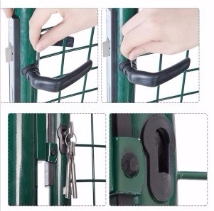 Wire Mesh Fence gates