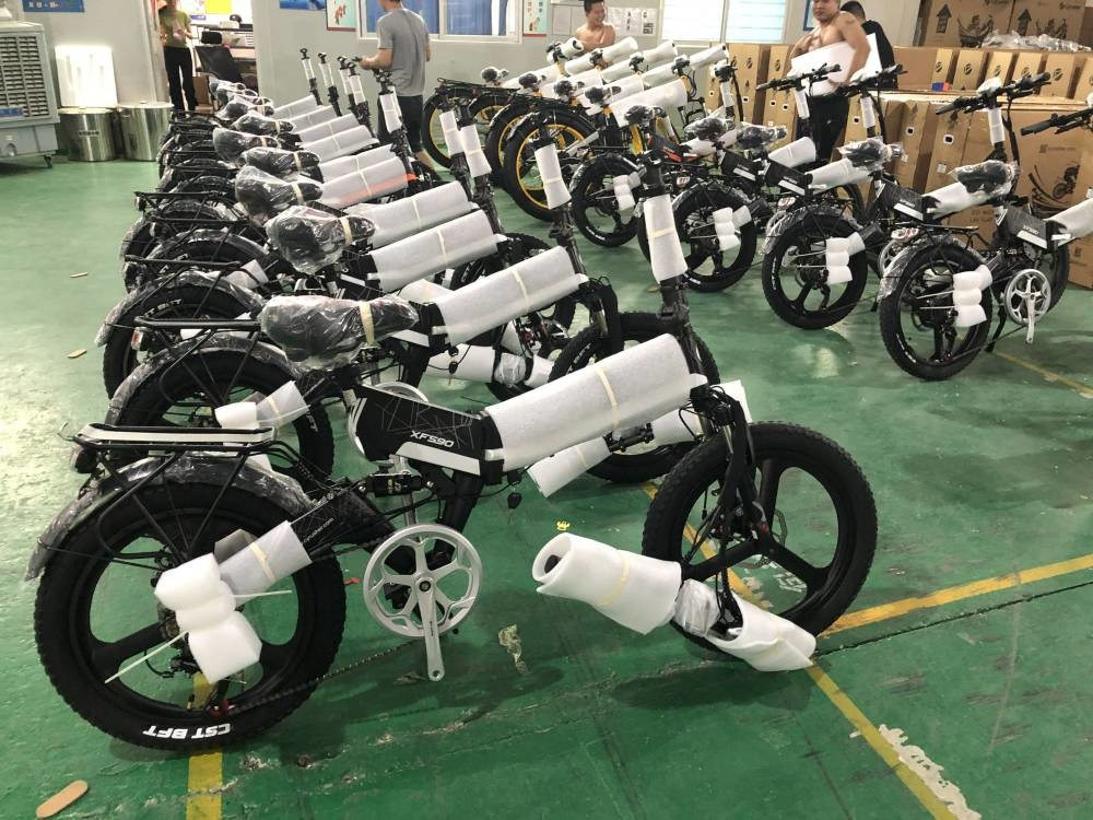Folding Electric Assist Road Bike 250W Off Road Electric Adult CYSUM Ebike