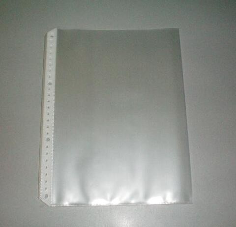 30 holes A4 PP clear Sheet Protector Page Protector for office documents
