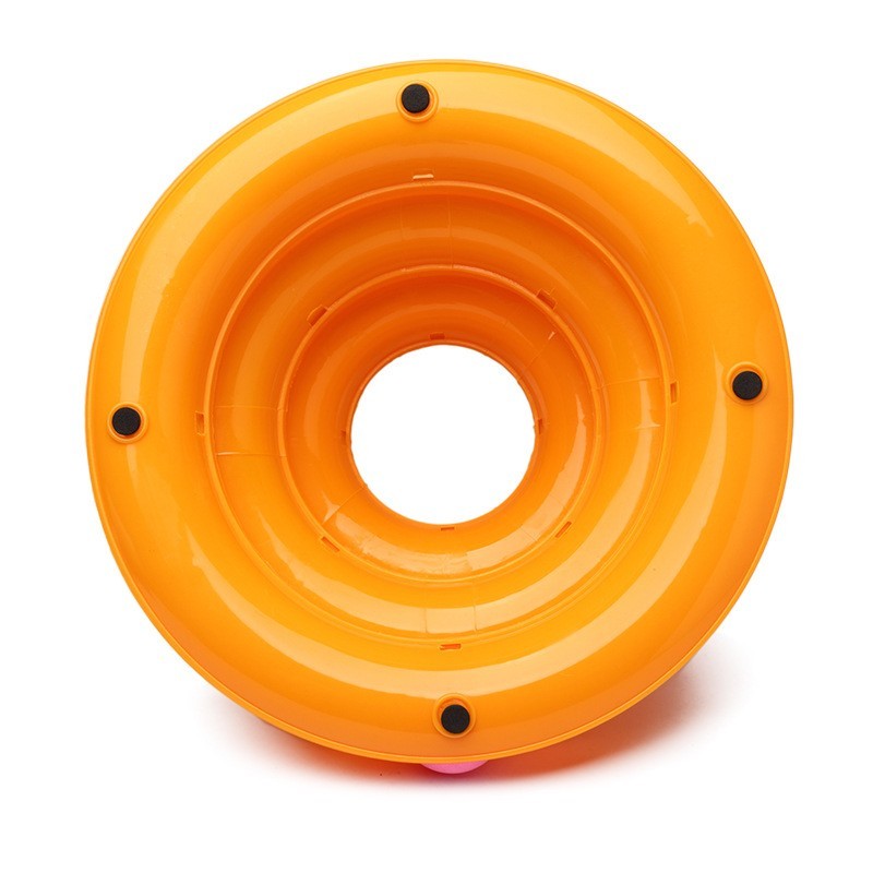 interactive cat ball toy track
