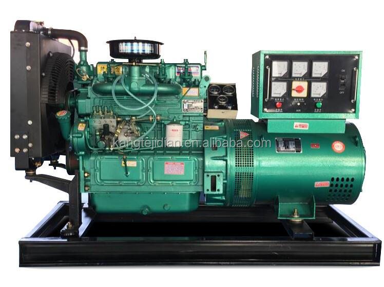 Multi-cylinder Weichai Ricardo k4100D 30.1KW Small Diesel Engine for Power Generation