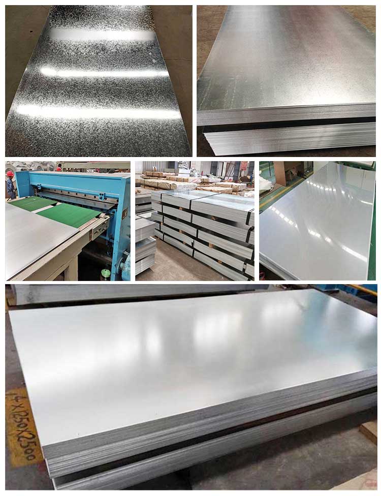 2.5 Mm Mild Steel Sheet 16 Gauge Plain GI Sheet Q235 Q345