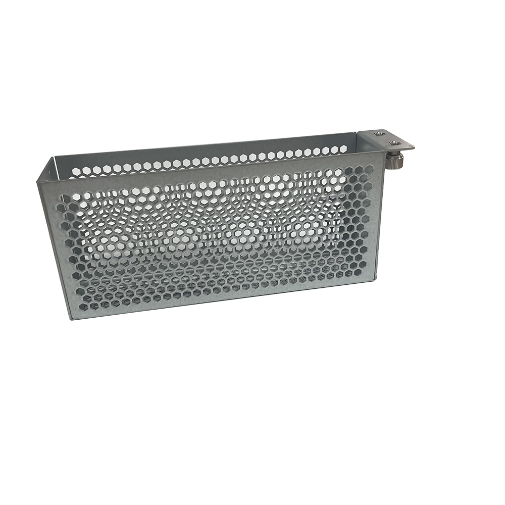 Precision Custom Sheet Metal Chassis Internal Fittings High Slot 40mm Opening