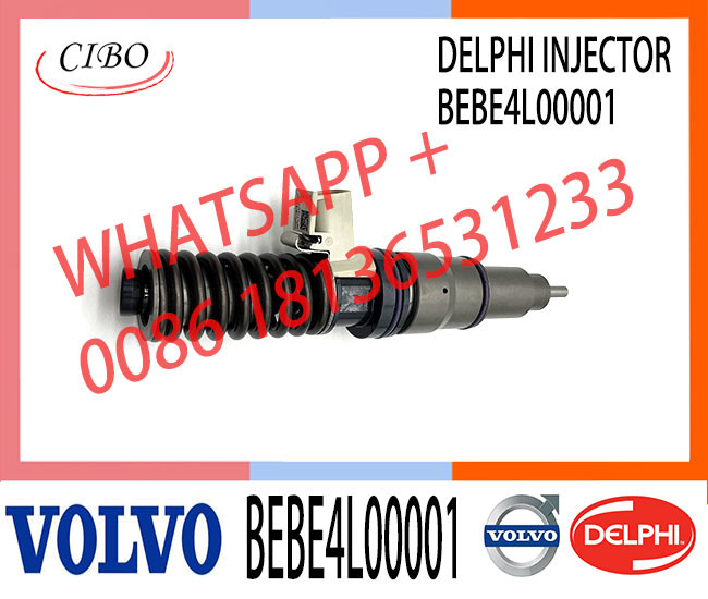 4 Pin Excavator engine parts BEBE4L00001 BEBE4L00002 BEBE4L00102 33800-84700 Diesel Fuel Injector For HYUNDAI L ENGINE W