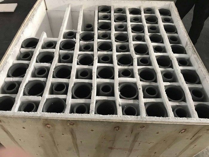 High Strength Reaction Bonded Silicon Carbide SiSiC Ceramic Bush With Good Wear Resistant