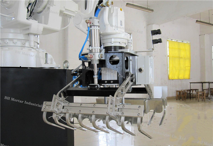 High Precision Automatic Palletizer Machine , Efficient Automatic Bag Palletizer