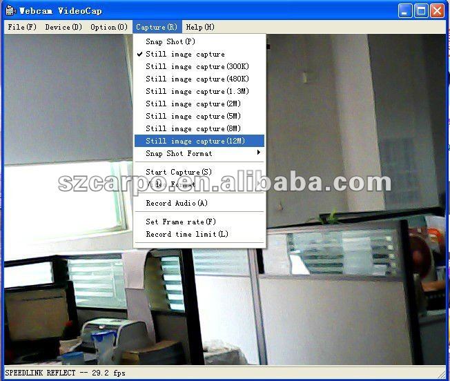 night vision software webcam M14