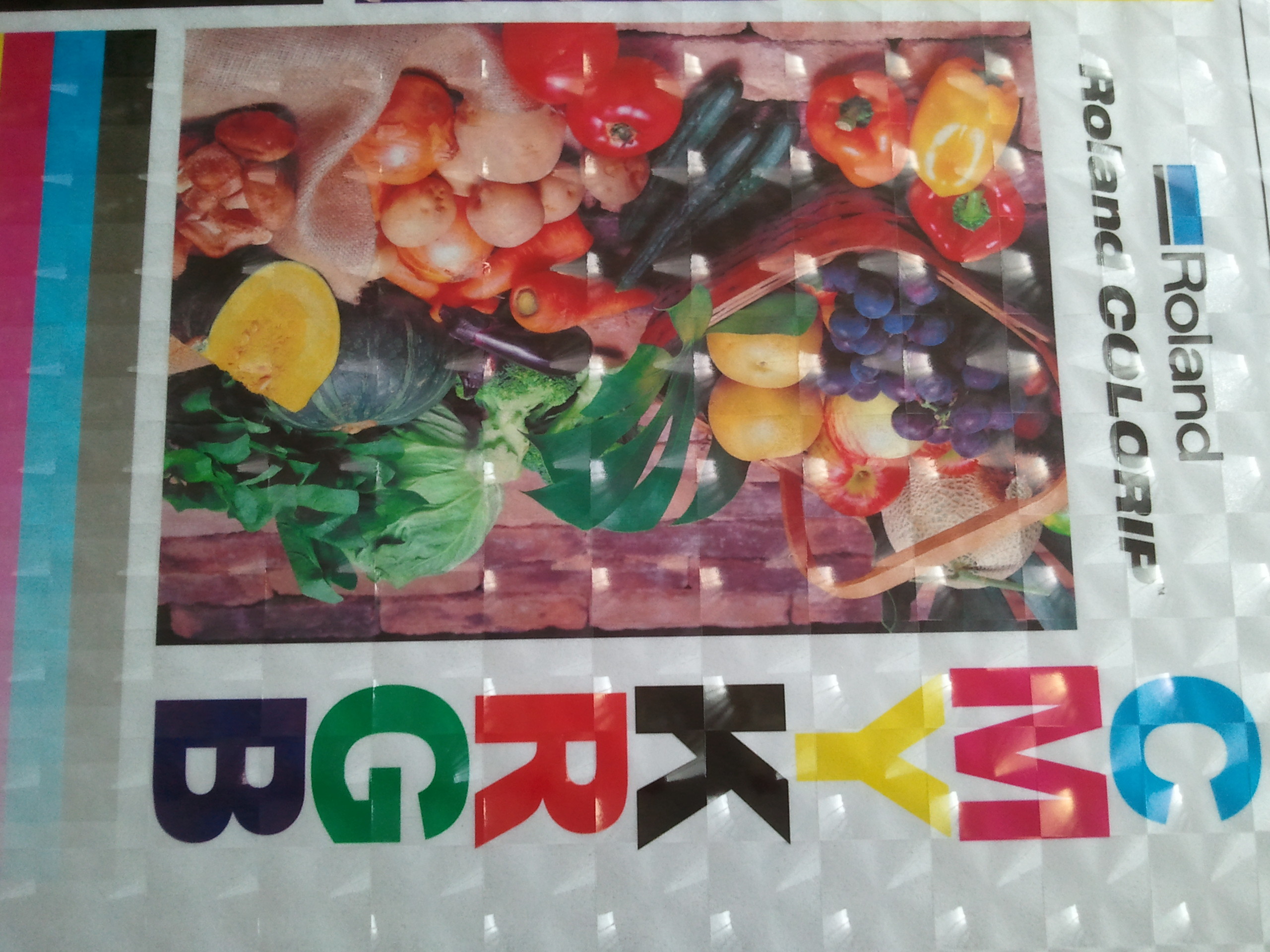 3D cat eyes cold Cold laminating film 80 mic pvc materials and 100gsm siliconized paper for protecting graphics