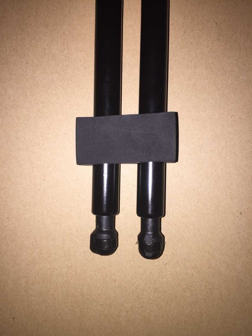 Rear Window Gas Spring Shocks PAIR For TOYOTA Hilux Pickup 6603025
