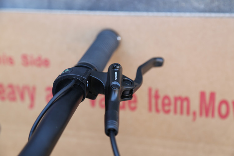 Mid Motor Electric Mountain Bike Torque Sensor 29 Inch 36v 250w 14Ah CYSUM M555