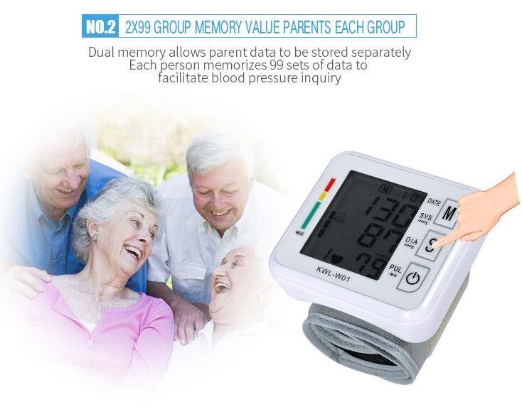 Digital Arm Blood Pressure Machine Monitor 13485 Standard