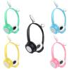 Buy cheap LED cat ear children wireless luminous headphone bluetooth sports headphones from wholesalers