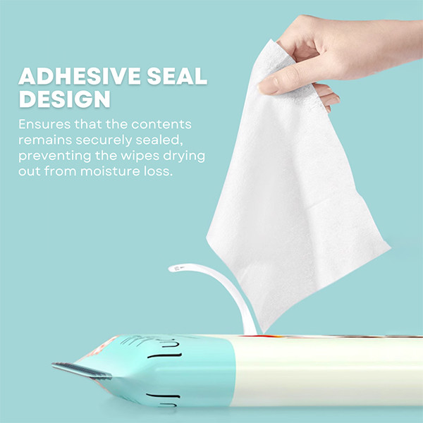 14x15cm Baby Wet Wipes Portable Baby Sanitizing Wipes For Hand and Face