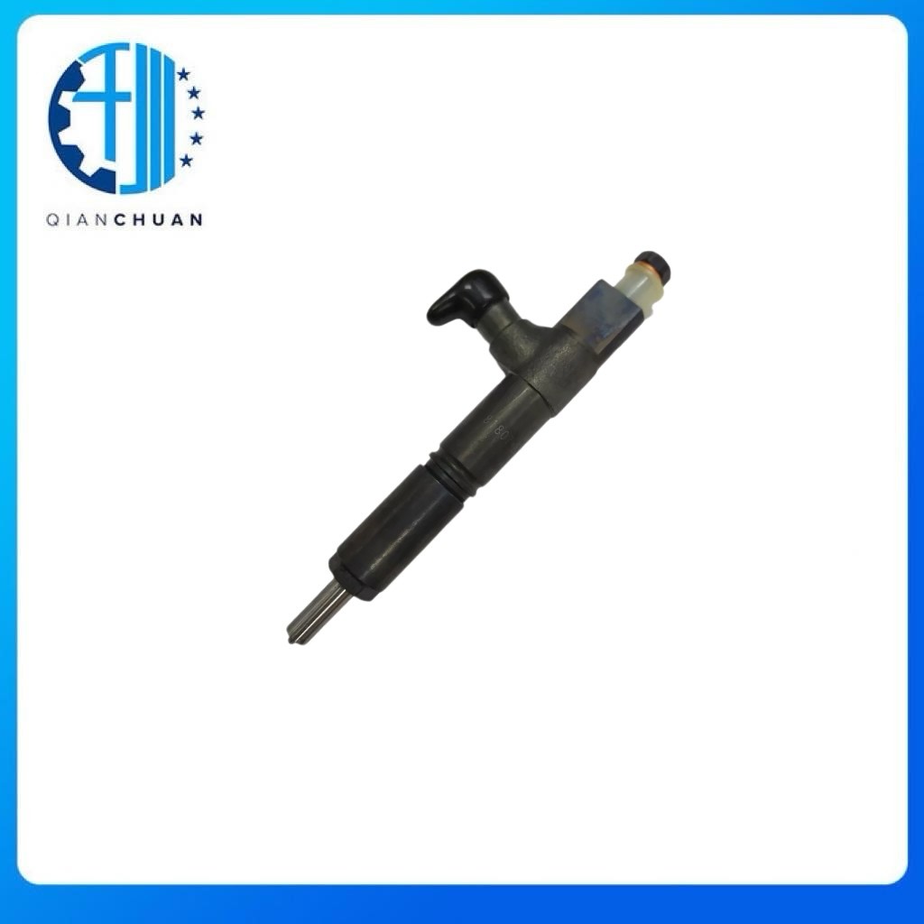 Fuel Injector 8-98030570-1 for Isuzu 4LE2 4LE2X Engine CX75 SK75 Excavator Spare Parts