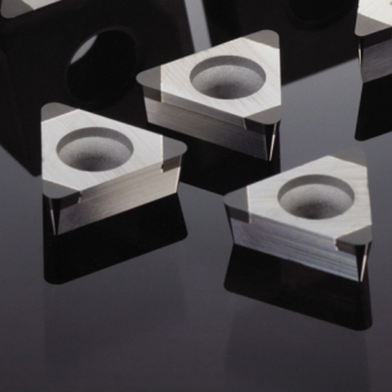 CBN Indexable Carbide Inserts TNMG 1604 For Steel