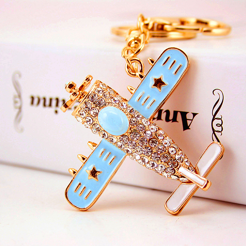 Irregular Key Chain Ornaments , 2.5inches personalized airplane keychain