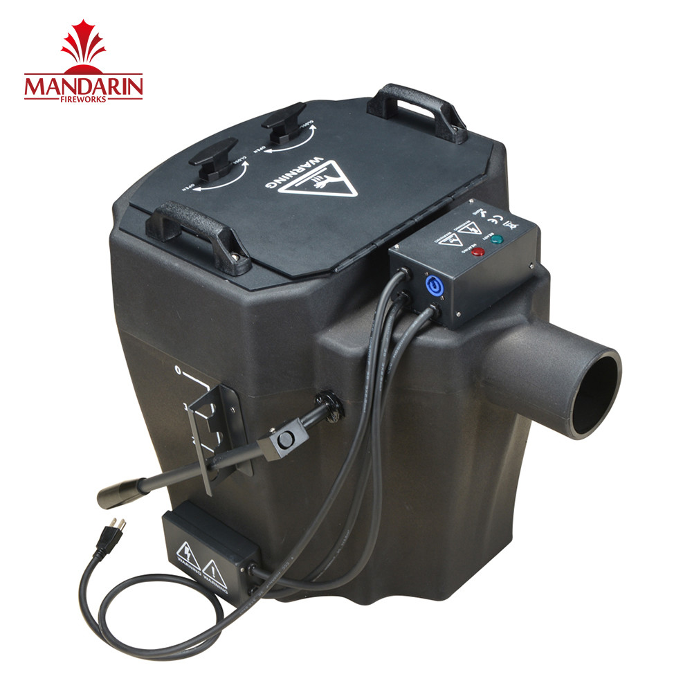 6000W Fog Smoke Machine Grand Low Lying Dry Ice Fog Machine For Stage