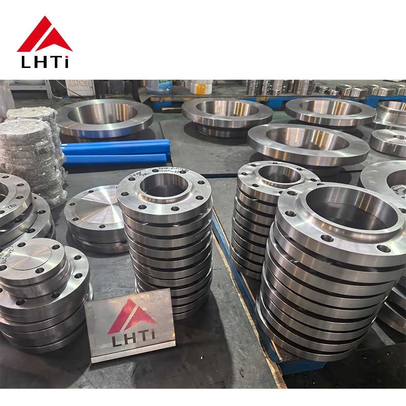 Titanium Flanges | Enhancing System Reliability with Titanium Flanges in High-Temperature Applications