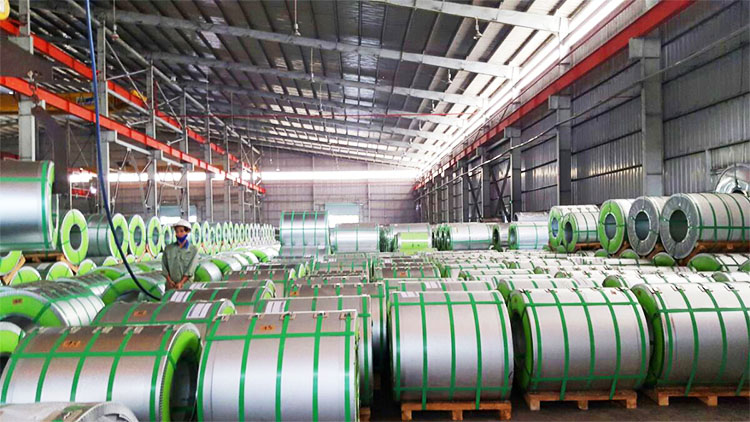 Hot Dipped Galvanized Steel Coils G300 G550 Zinc Coated Steel Coil Z30 Z275g