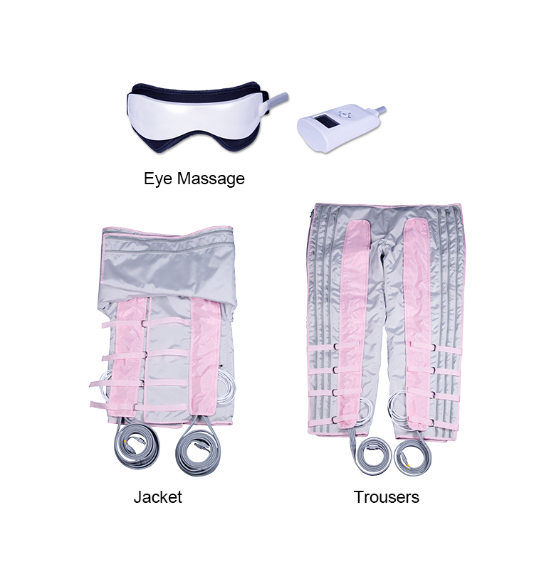 24 Air Bags Infrared Pressotherapy Equipment Beauty Therapy Machine