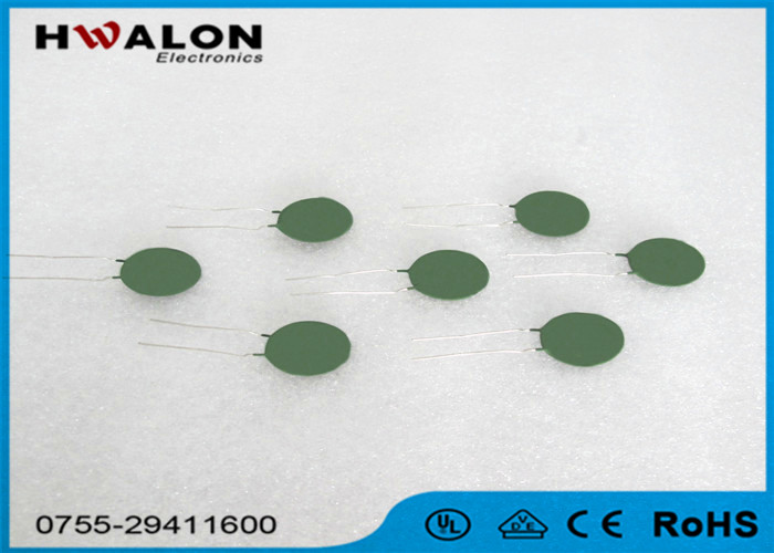 18d-15 NTC Inrush Current Limiter Thermistor With Bend Feet 15mm Dimension
