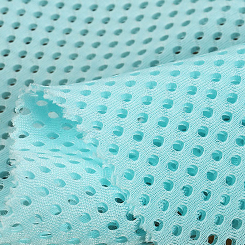 Water Resistant 3D Space Mesh Tear Resistant Air Mesh Fabric Highly Breathable
