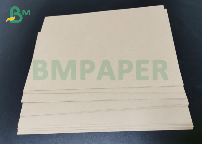 Moisture Resistant Non - Deformation 245g Virgin Brown Packing Kraft Paper