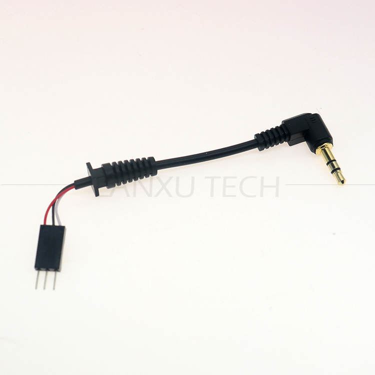 OEM Customization 3.5mm TRS TRRS Audio Jack to Dupont Connector Cable
