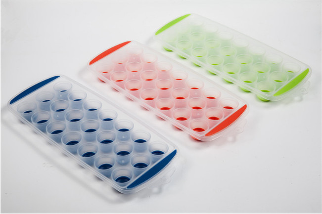 FBAB4125 for whole sales BPA free 12 holes ice tray round/rectangle ice shape