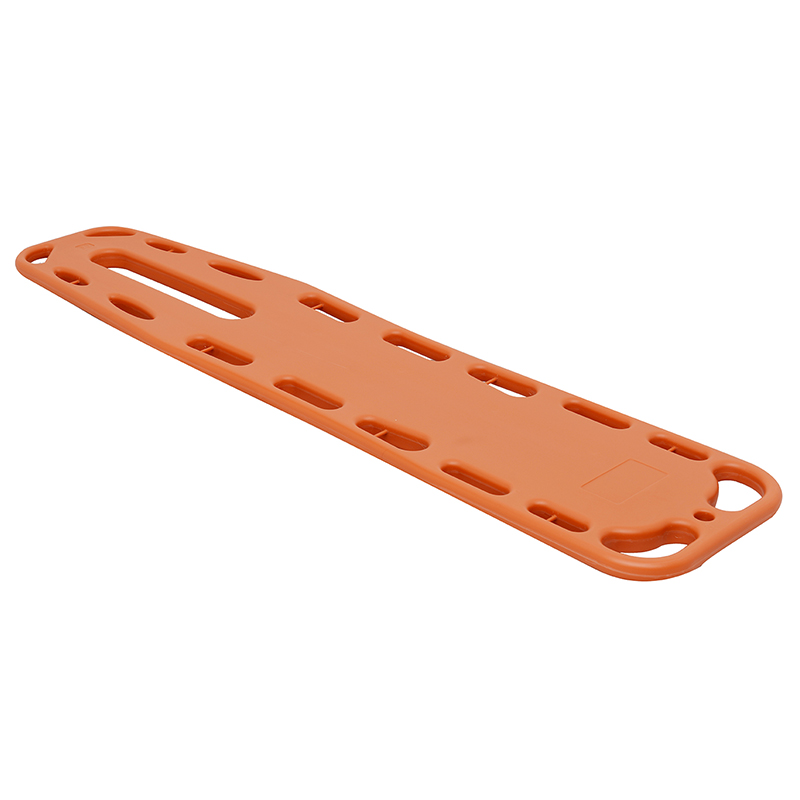 Customized Plastic Rescue Xray Spine Board Red Class I Foldable Spine Board