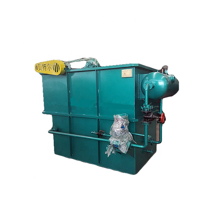 Industrial Water Purification Made Affordable with Daf Machine Dissolved Air Flotation