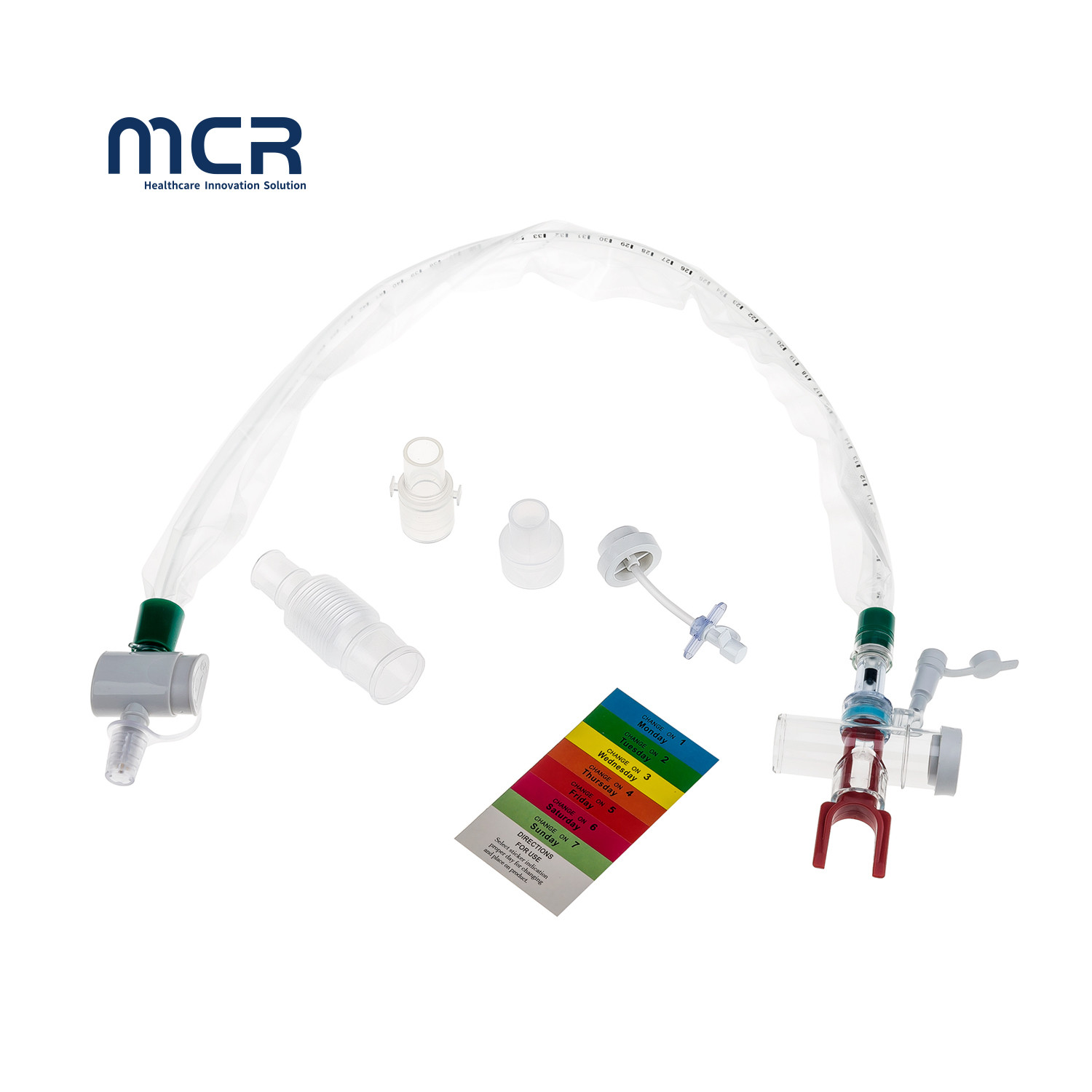 Automatic Flushing Closed Suction System Suction Catheter 72H T Type
