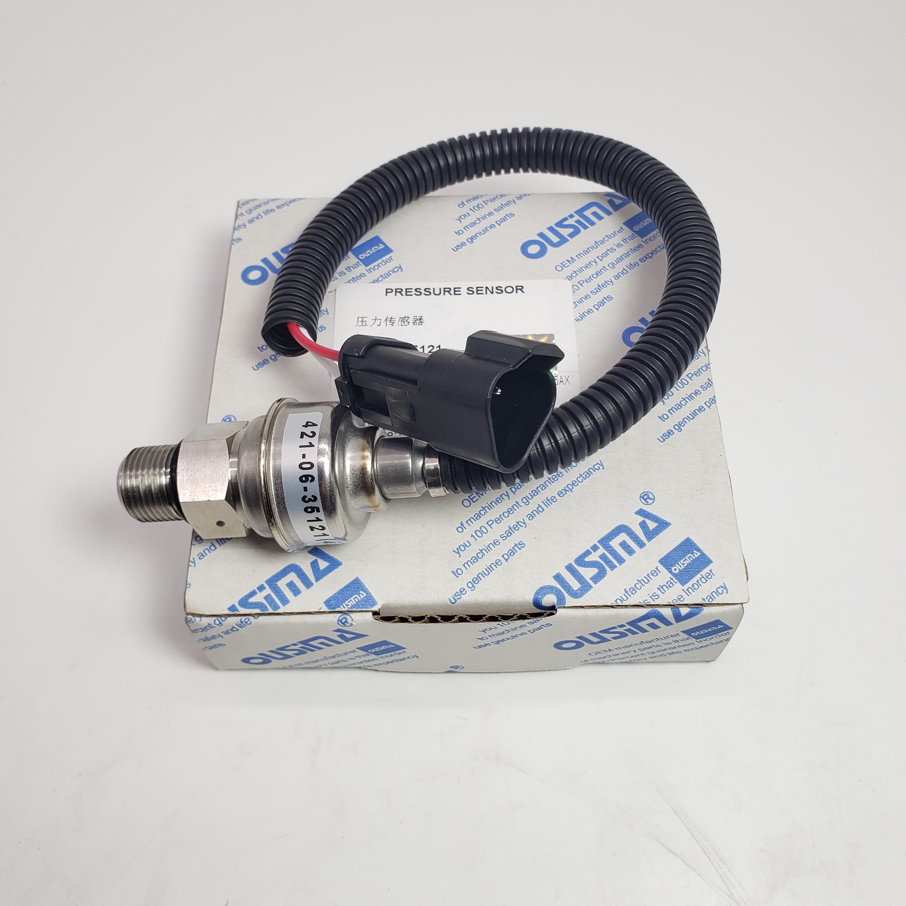 Pressure Sensor 421-06-35121 For KOMATSU D155AX HD325 WA380 WA450