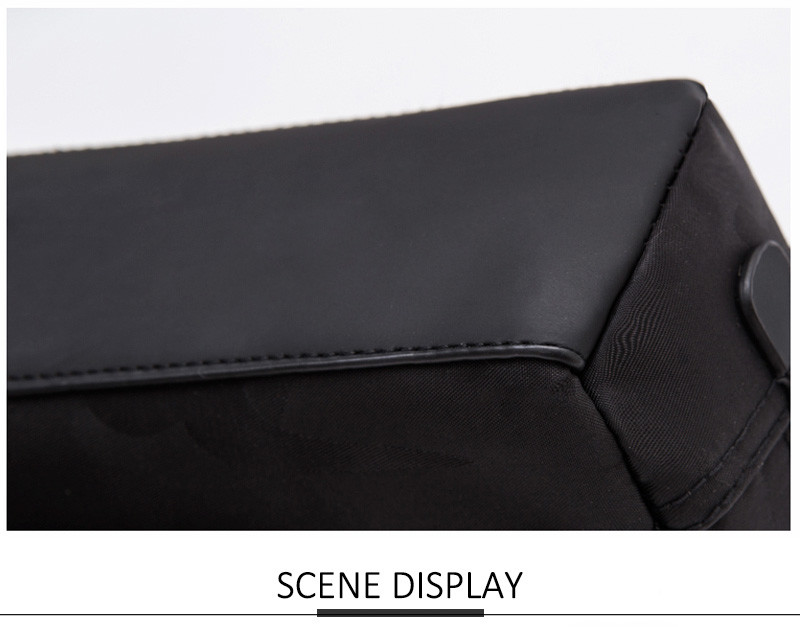Mens Cheap Blank Label Large Wash Makeup Bag Gym Travel Daily Use